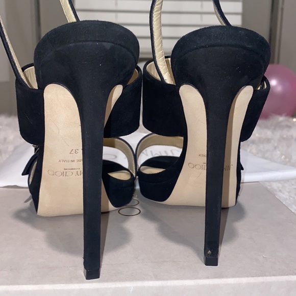 Jimmy Choo Beautiful Sandals - Picture 3 of 6